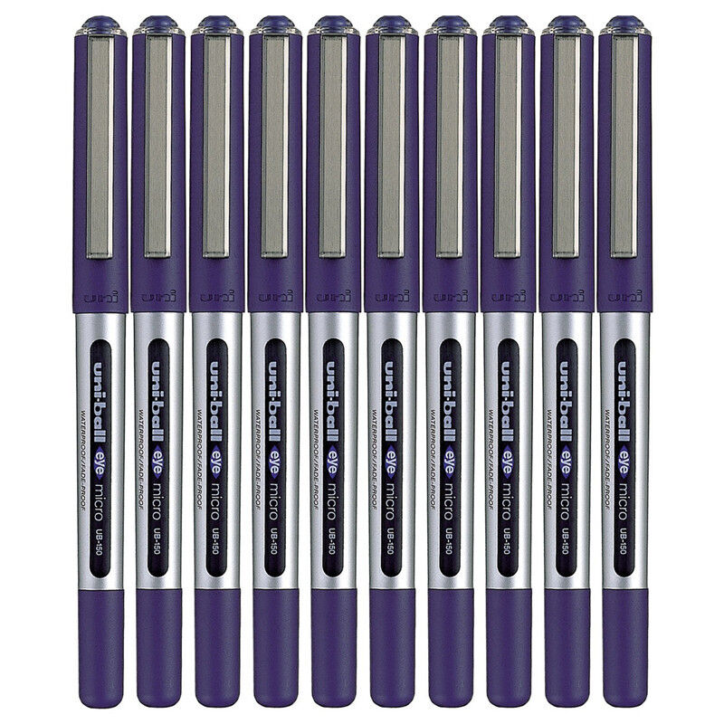 三菱ub-150 签字笔 0.5mm 蓝色 10支/盒