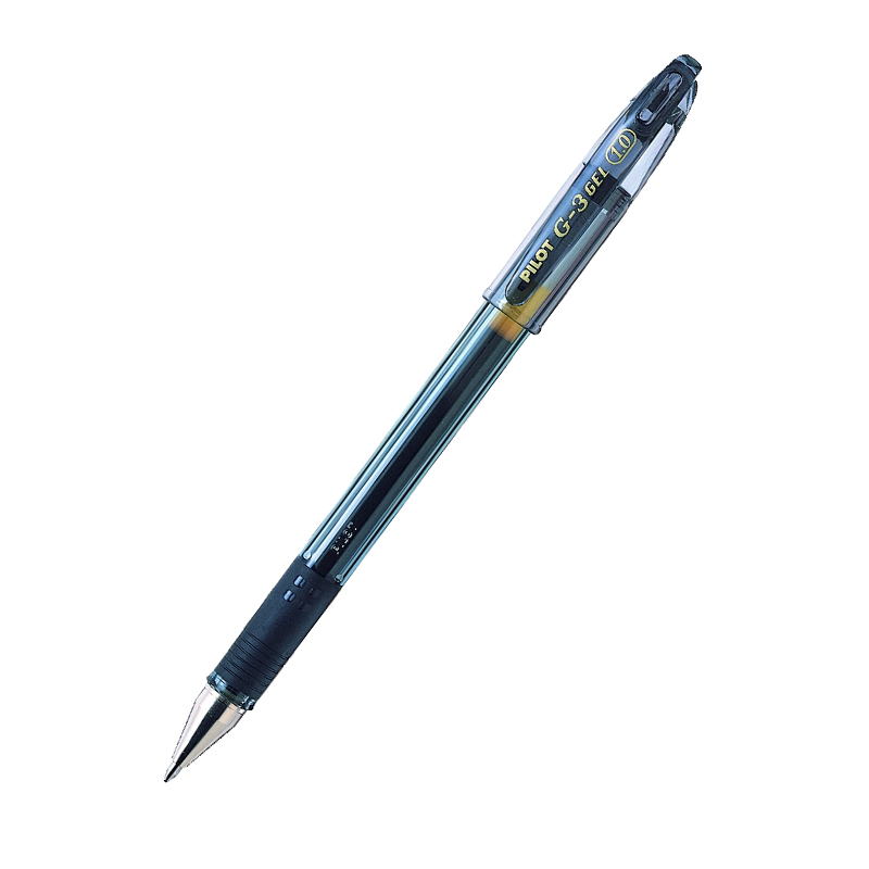 百乐bl-g3-10 签字笔 1.0mm 黑色 12/盒