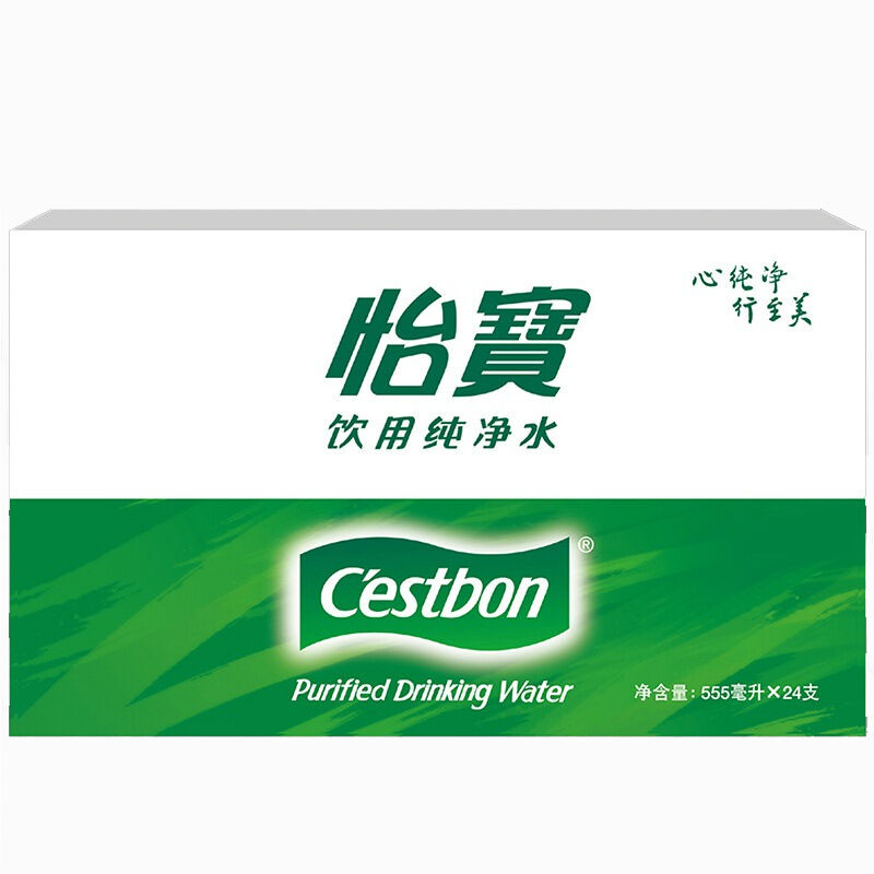 怡宝 饮用纯净水 550ml*24瓶/箱