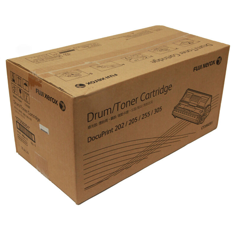 富士施乐&nbspct350251 黑色硒鼓