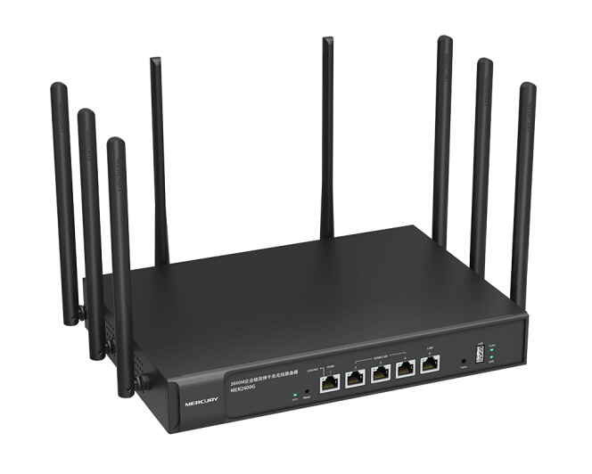 水星(mercury)mer2600g 2600m 11ac双频企业级无线路由器
