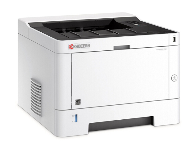 京瓷p2235dn a4黑白激光打印机(双面网络)