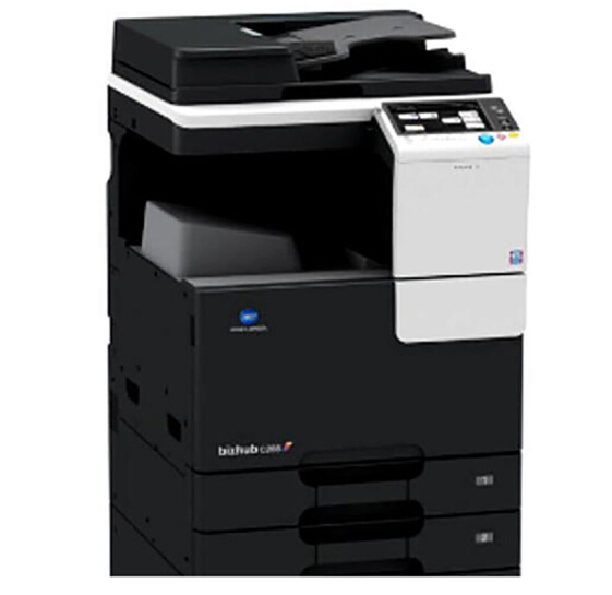 柯尼卡美能达&nbspc226 彩色数码复印机 22张/分钟 彩色复印/打印