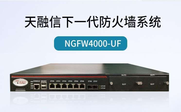 天融信防火墙一套